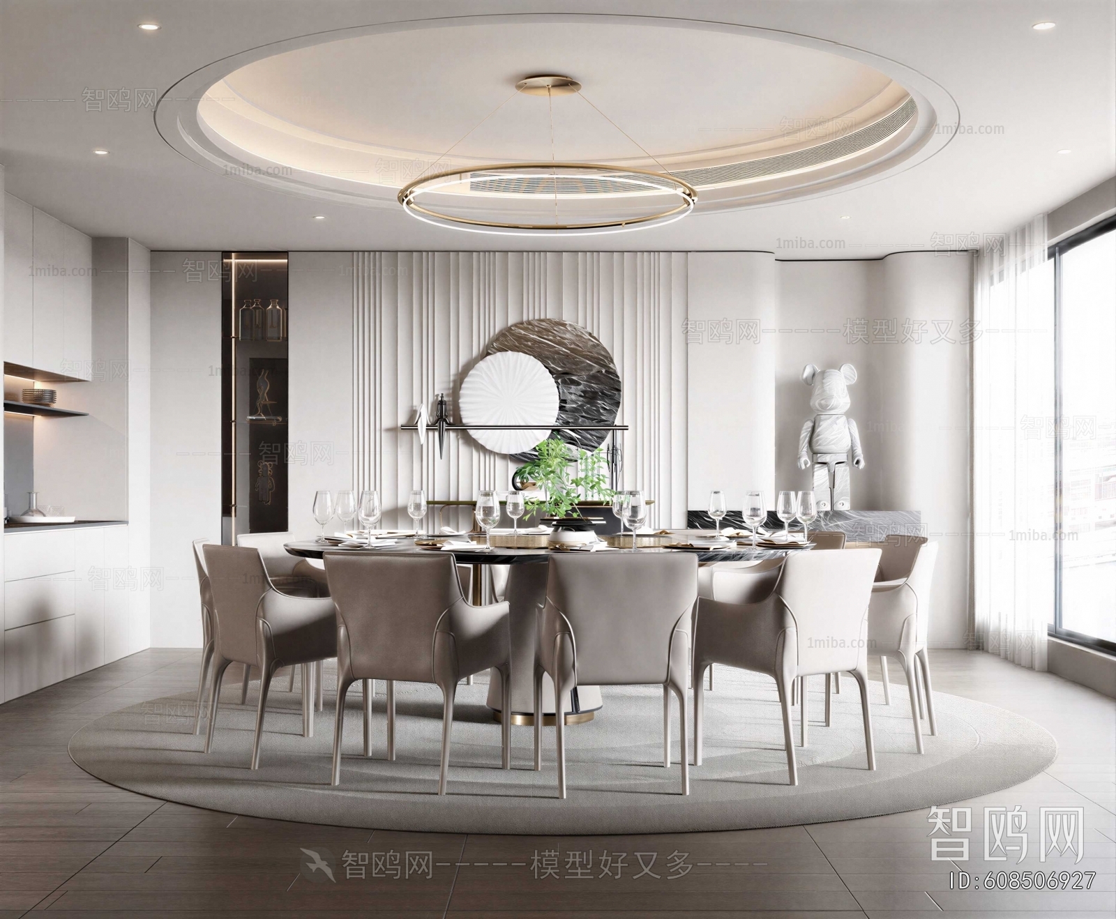 Modern Restaurant Box