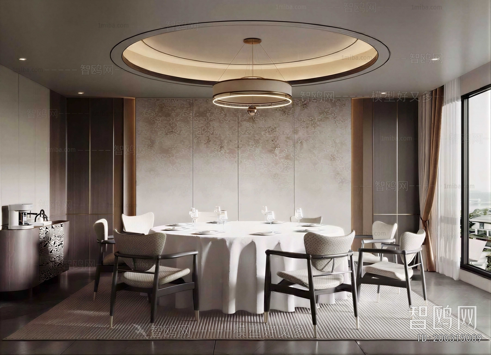 New Chinese Style Restaurant Box