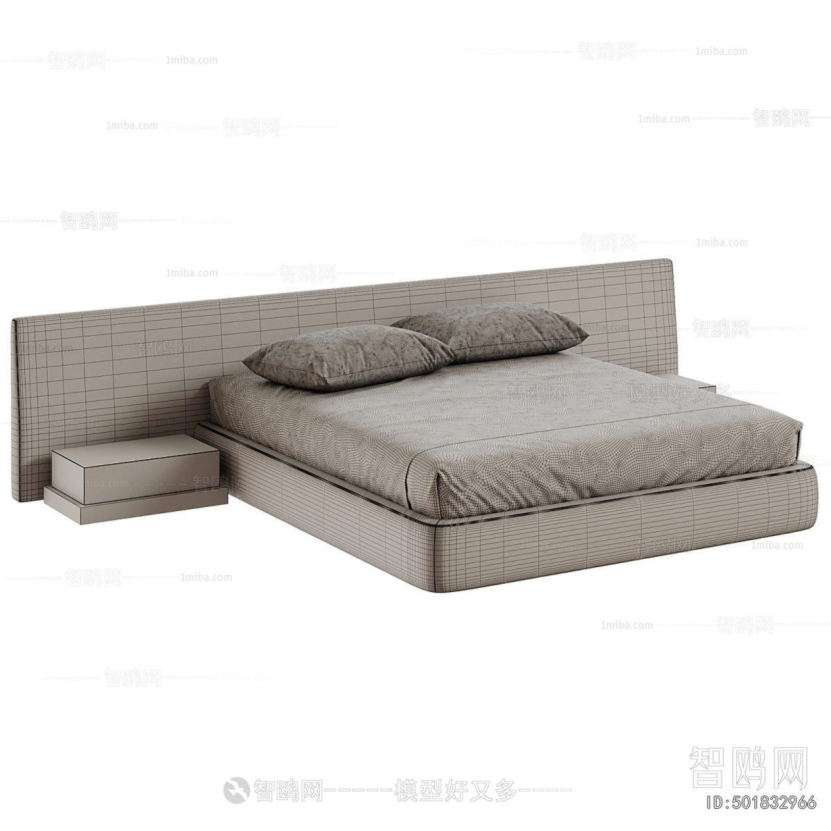 Modern Double Bed