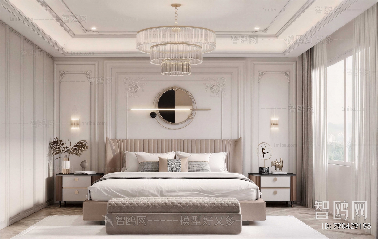 French Style Bedroom