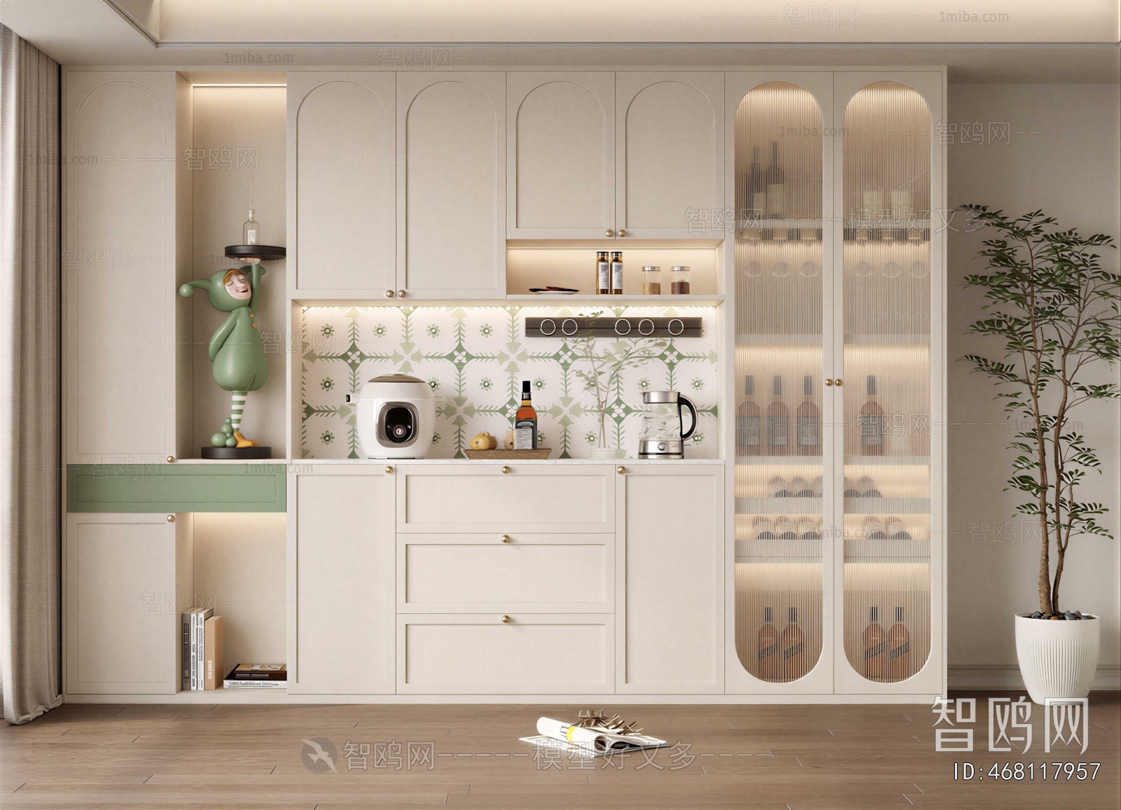 American Style Sideboard