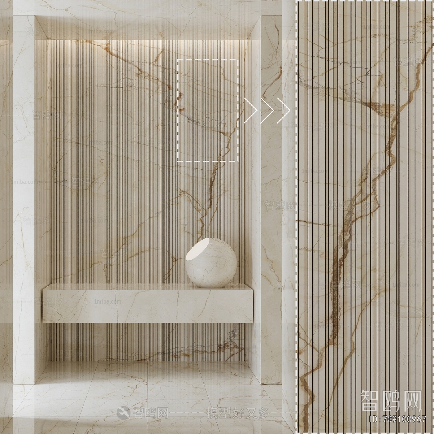 Modern Wall/floor/ceiling