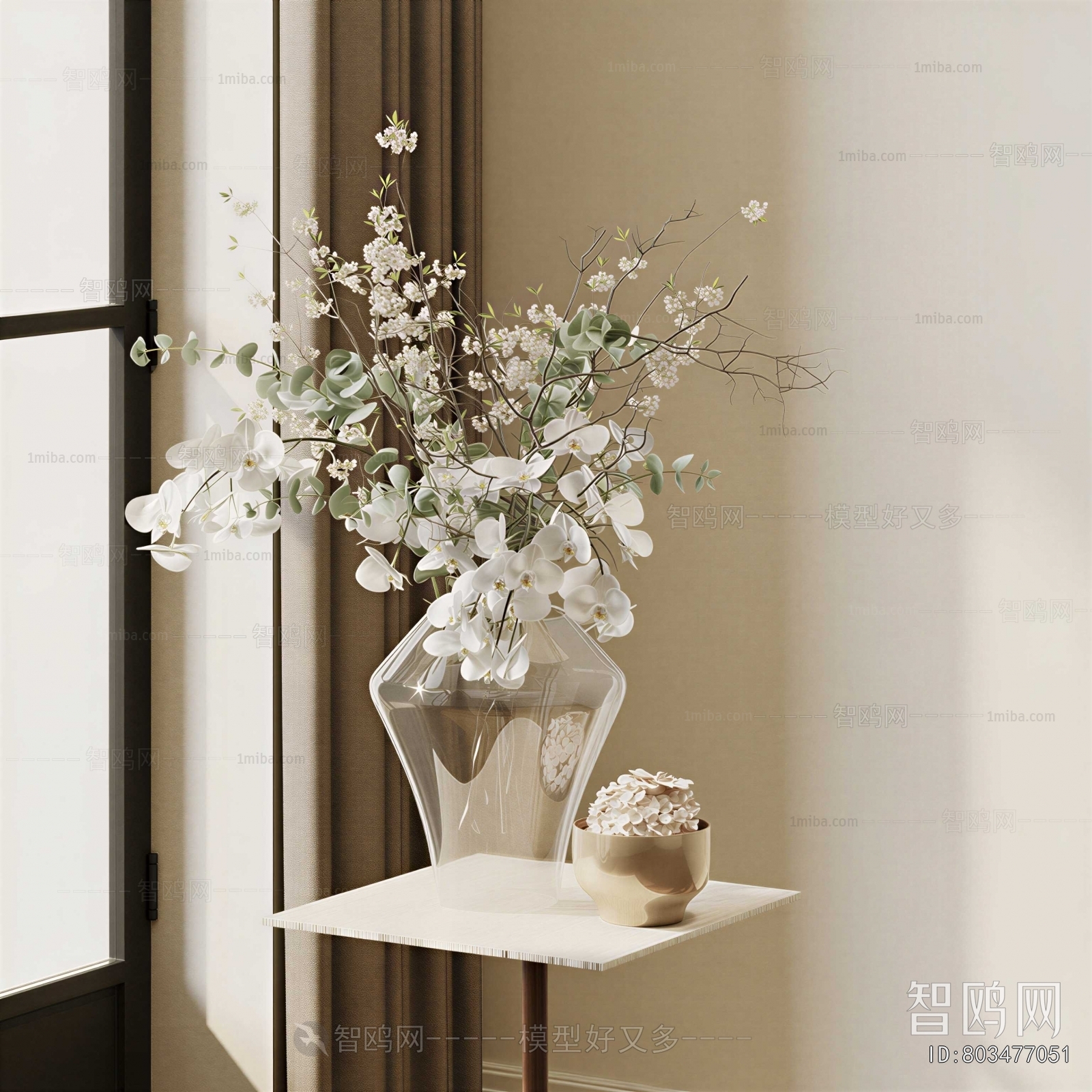 Modern Flower Arrangement