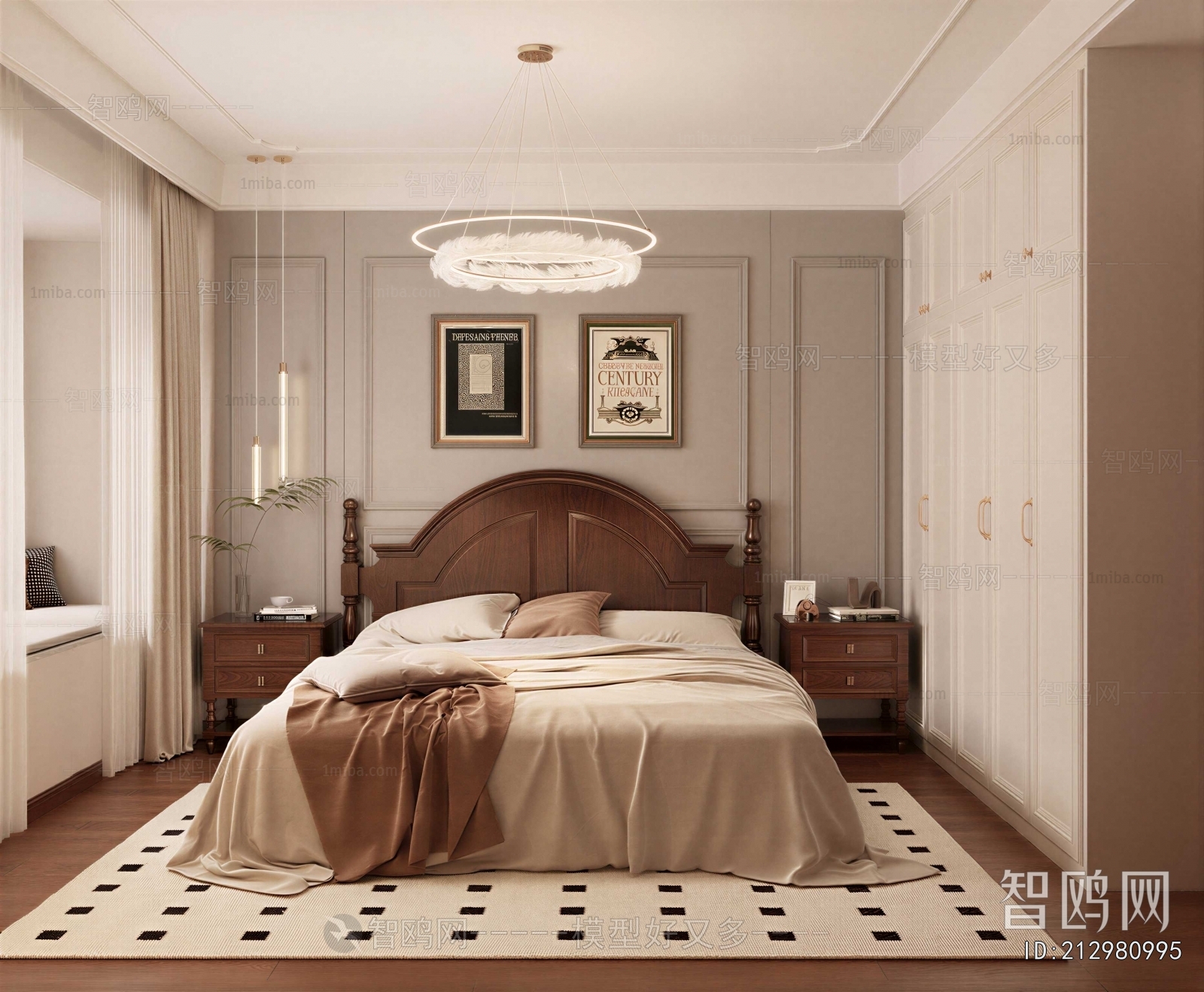 French Style Bedroom