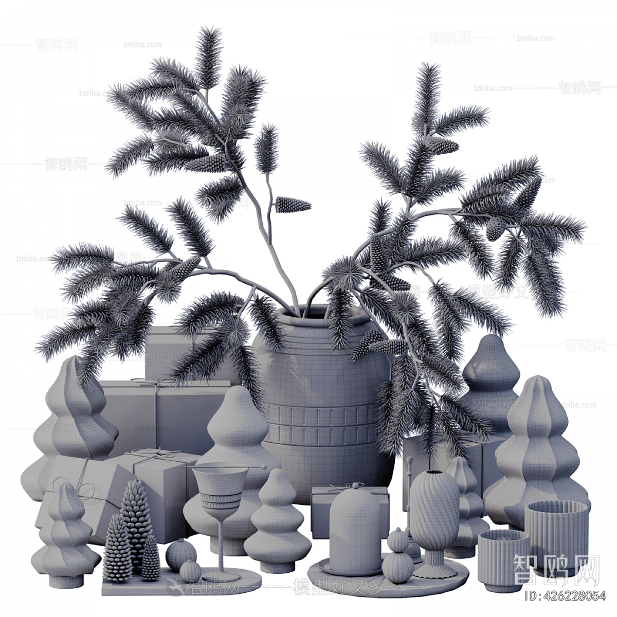 Modern Decorative Set