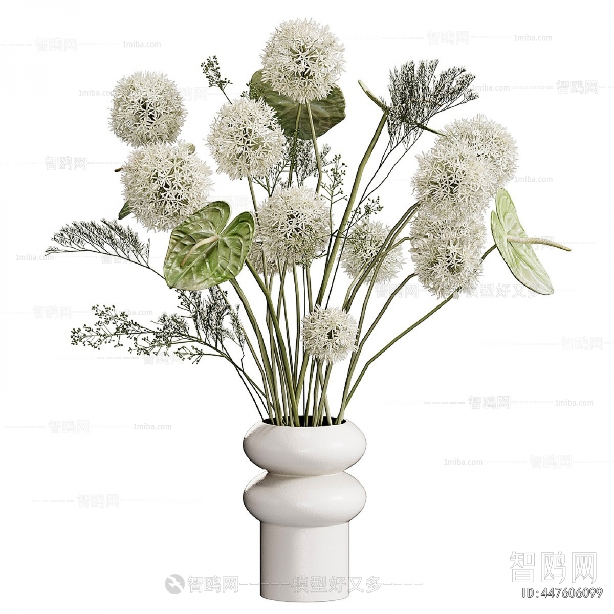 Modern Flower Arrangement