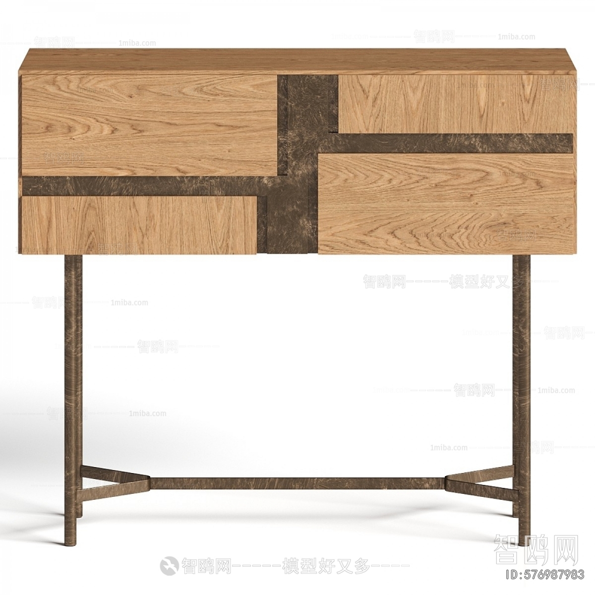 Modern Entrance Cabinet