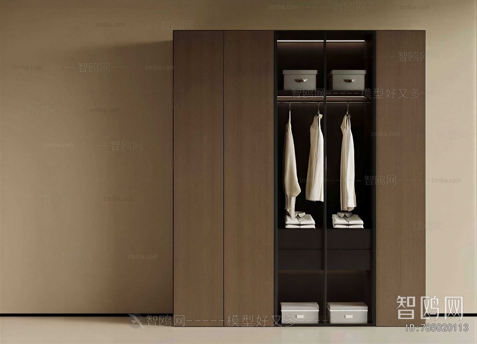 Modern The Wardrobe