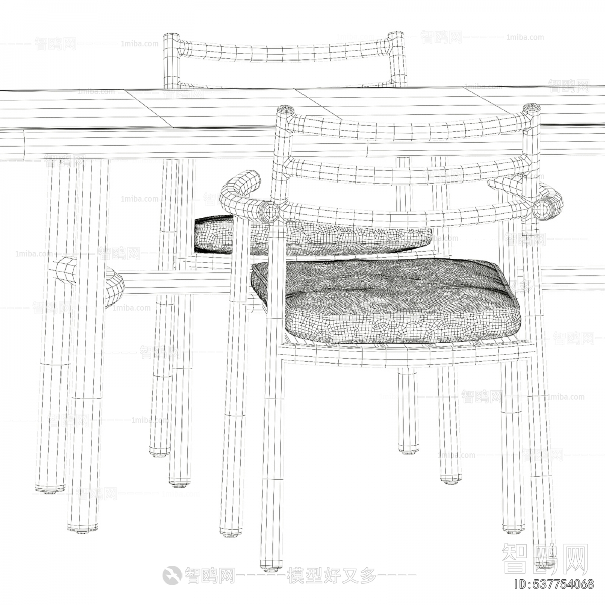 Nordic Style Dining Table And Chairs