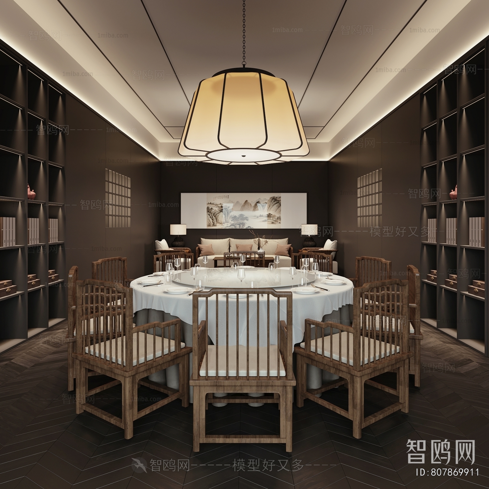 New Chinese Style Restaurant Box