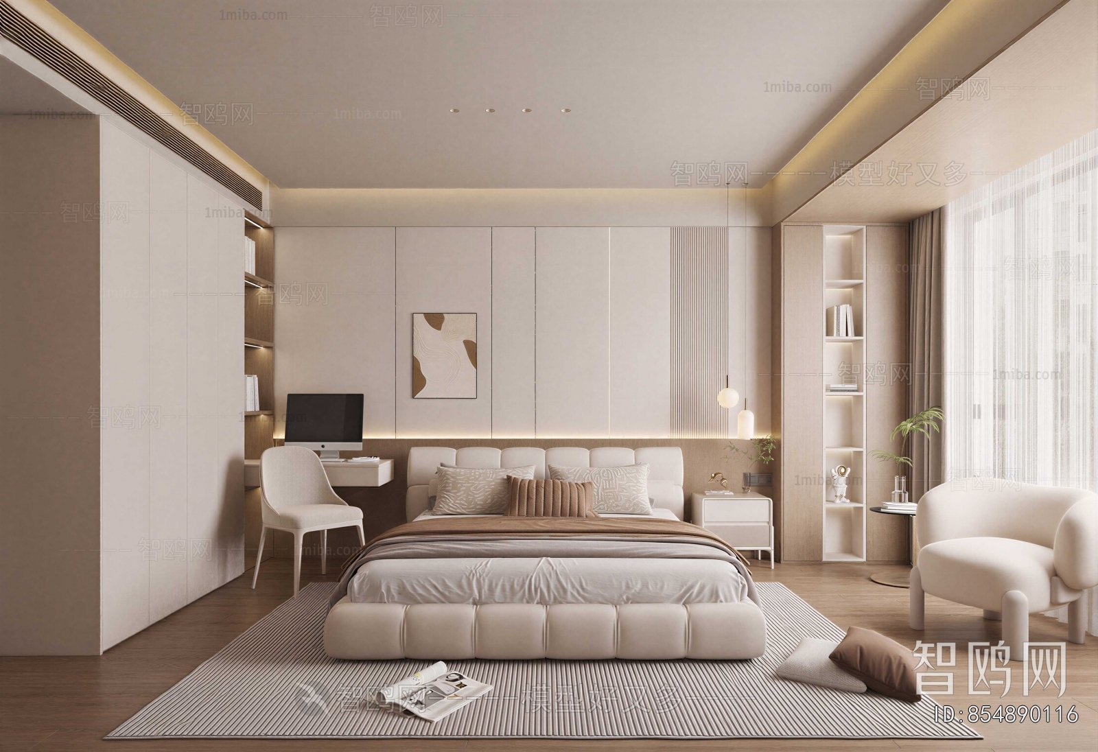 Modern Bedroom