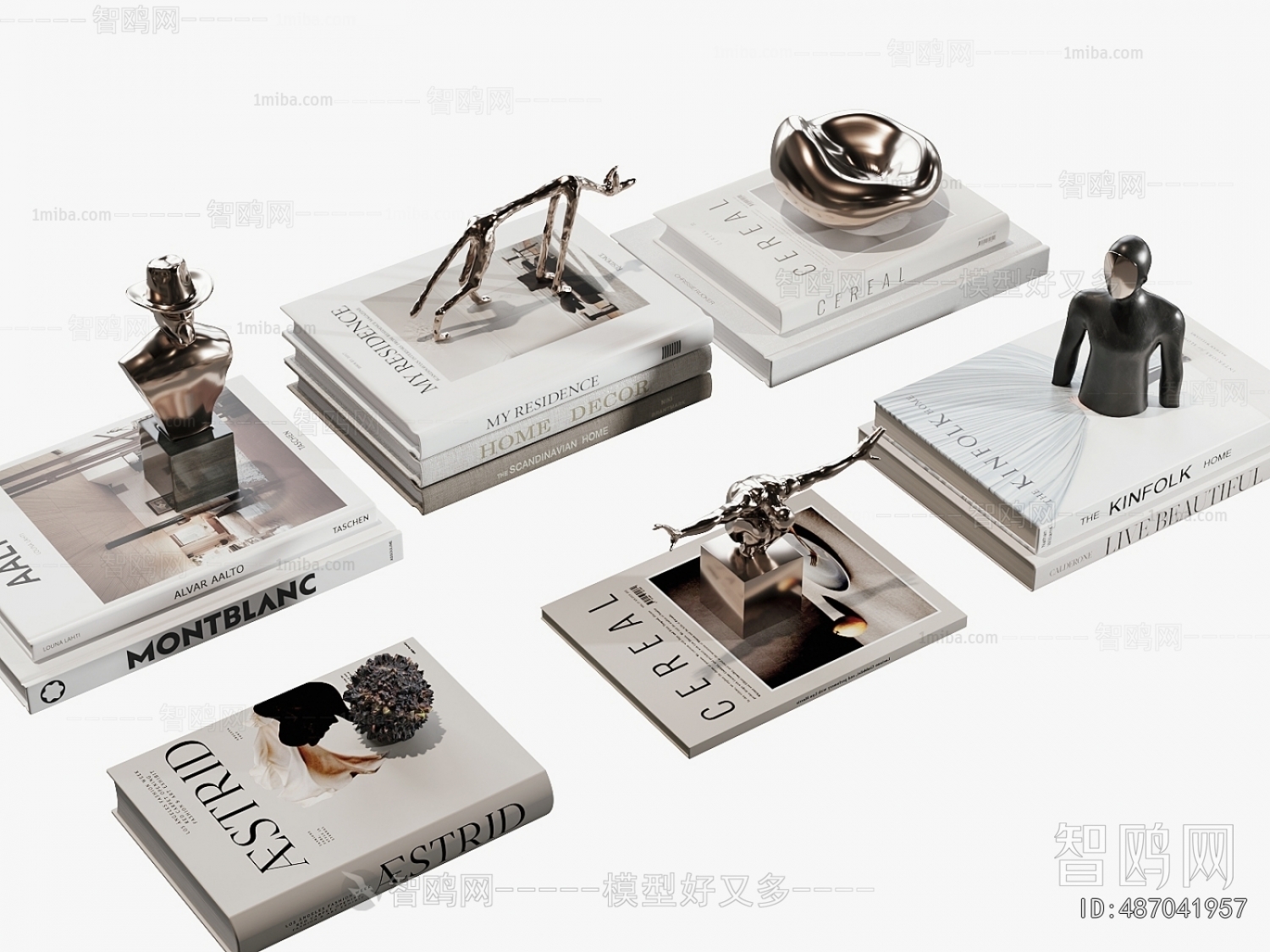 Modern Decorative Set