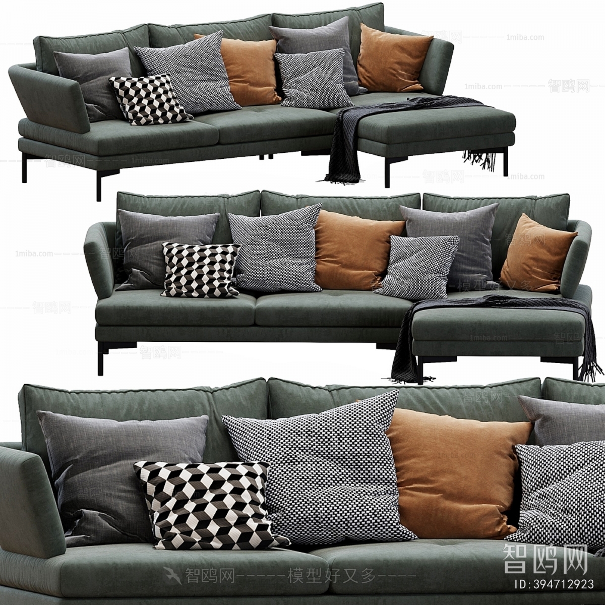 Modern Corner Sofa