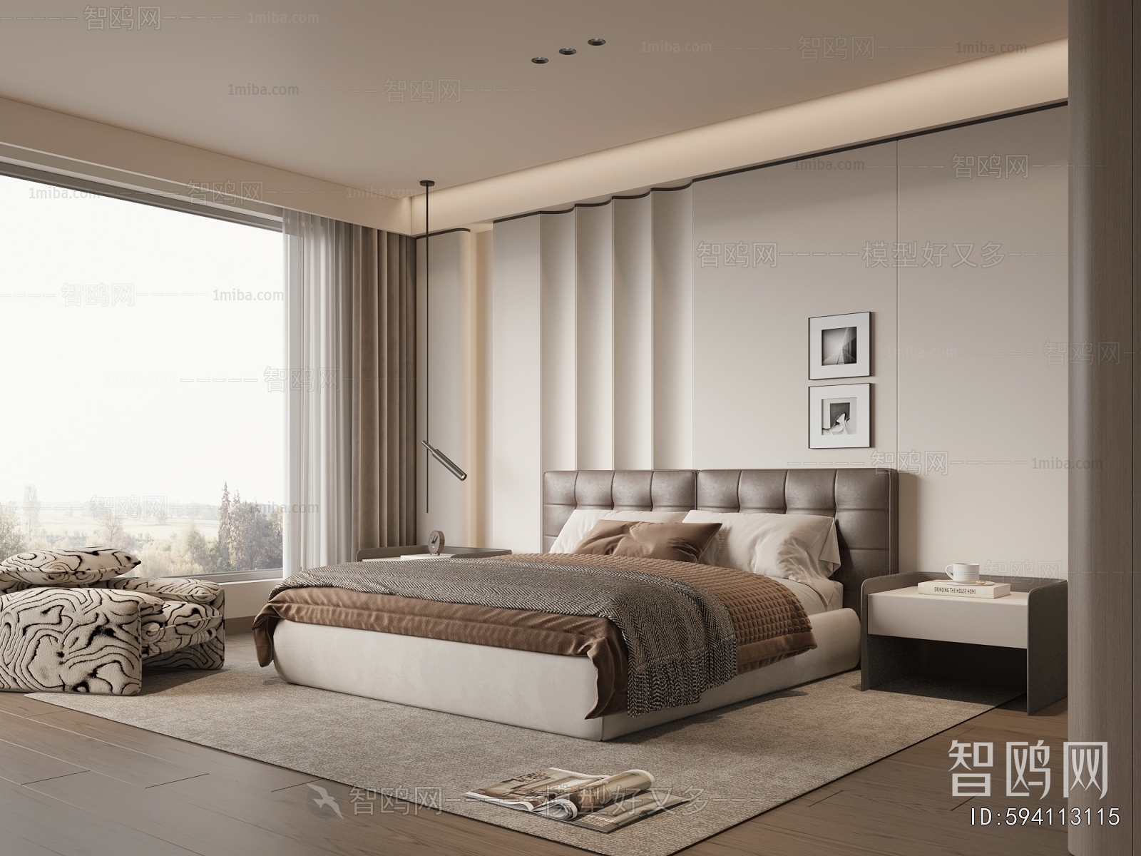 Modern Bedroom
