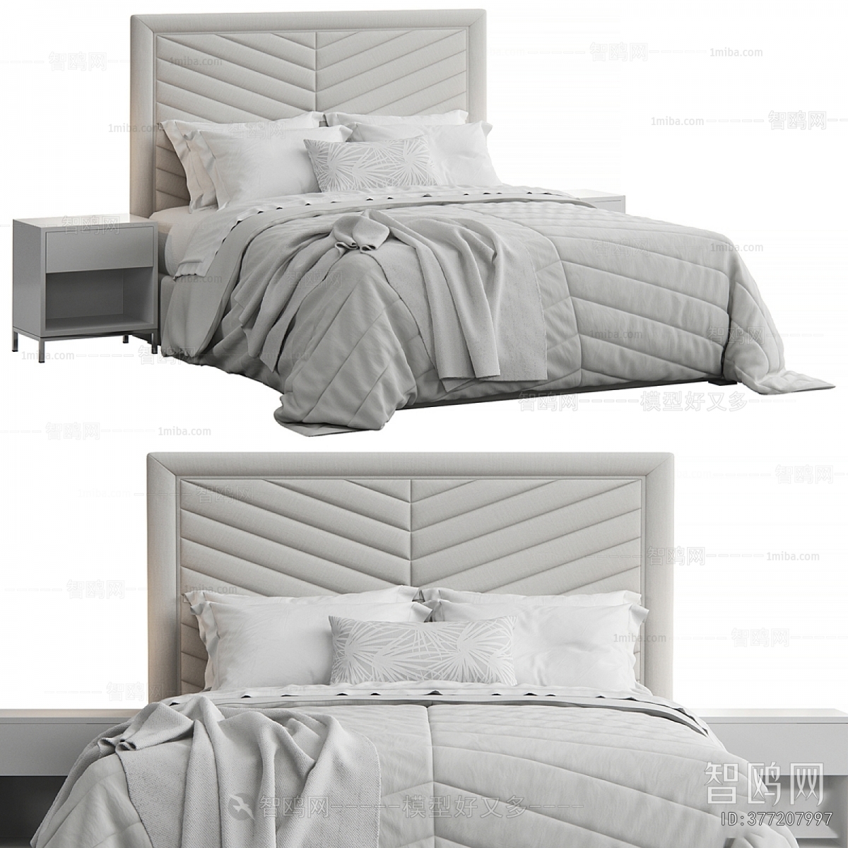 Modern Double Bed