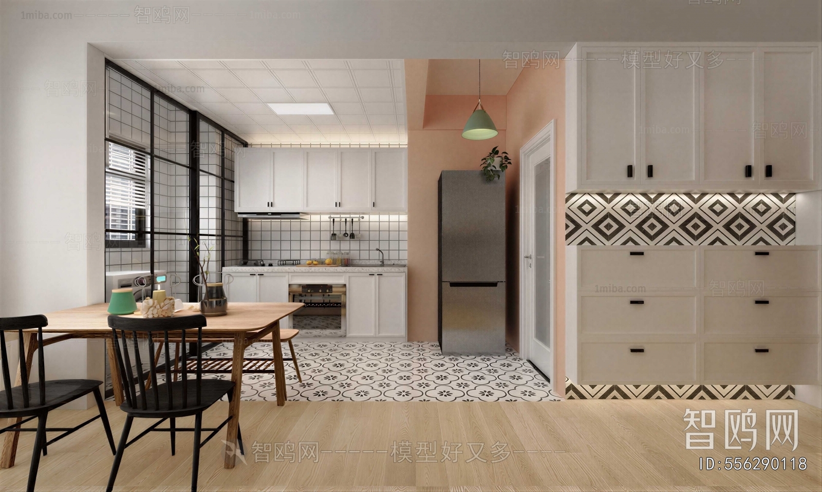 Nordic Style Dining Room