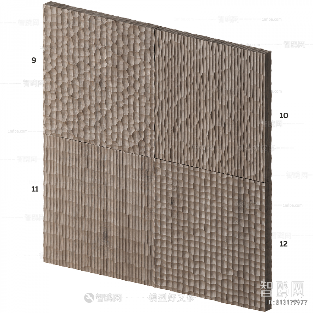 Modern Wall Panel