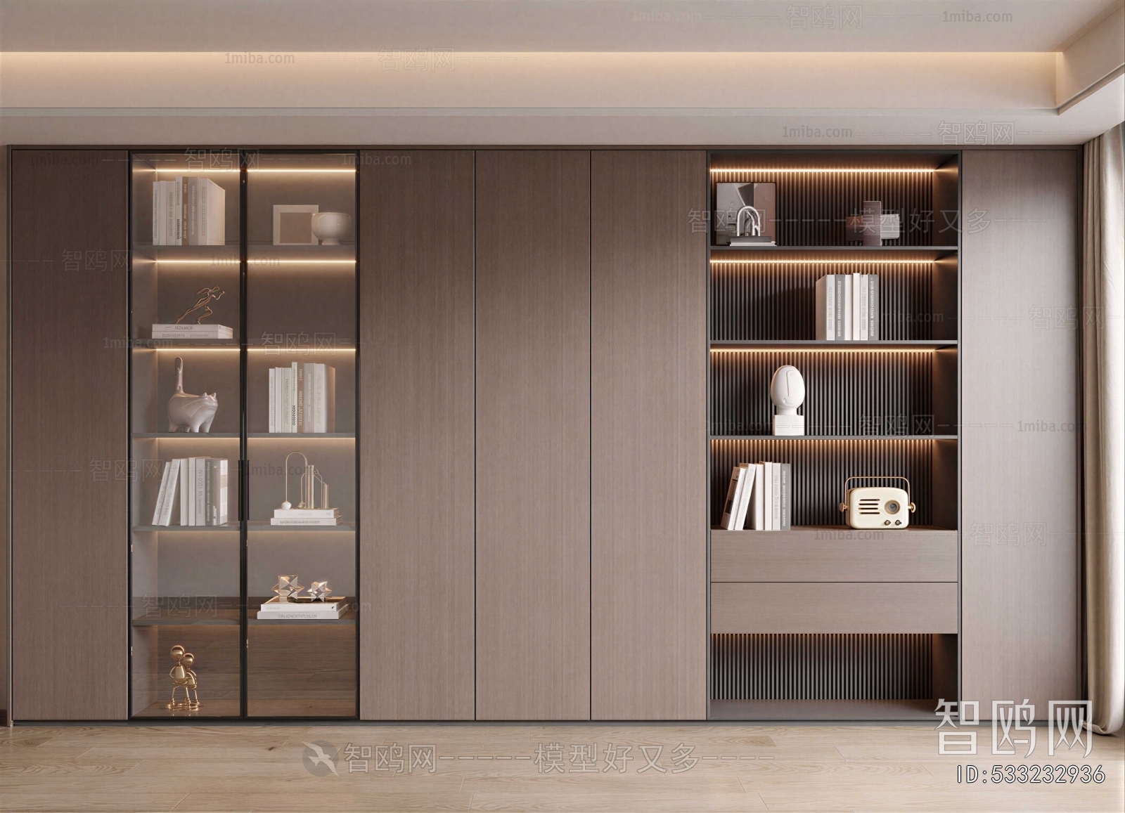 Modern Bookcase