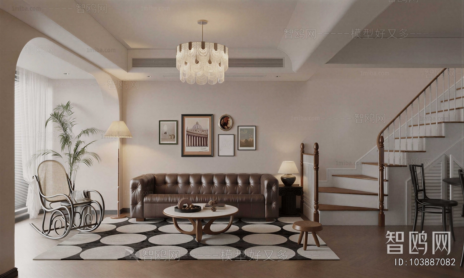 French Style A Living Room