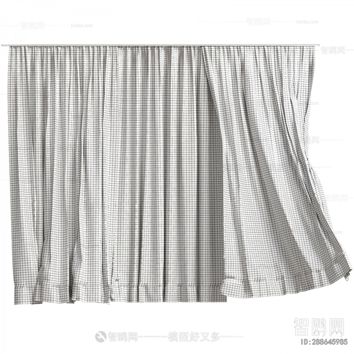 Modern The Curtain