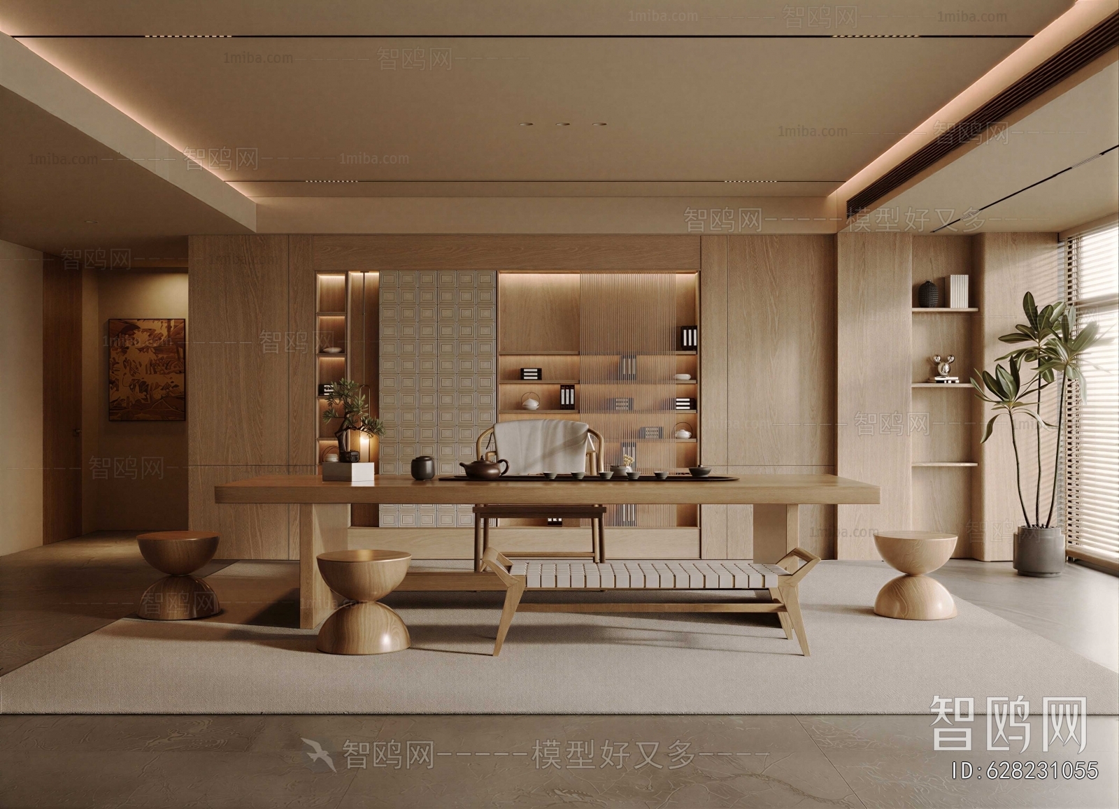 New Chinese Style Tea House