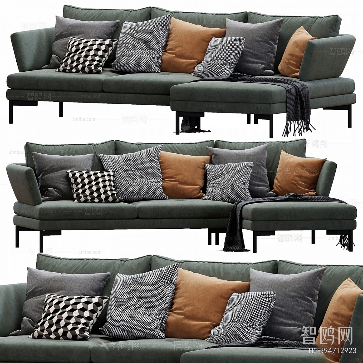 Modern Corner Sofa