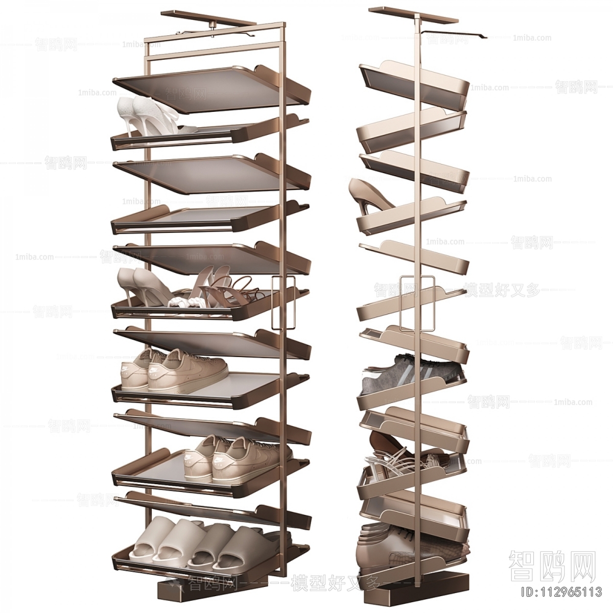 Modern Shoe Cabinet