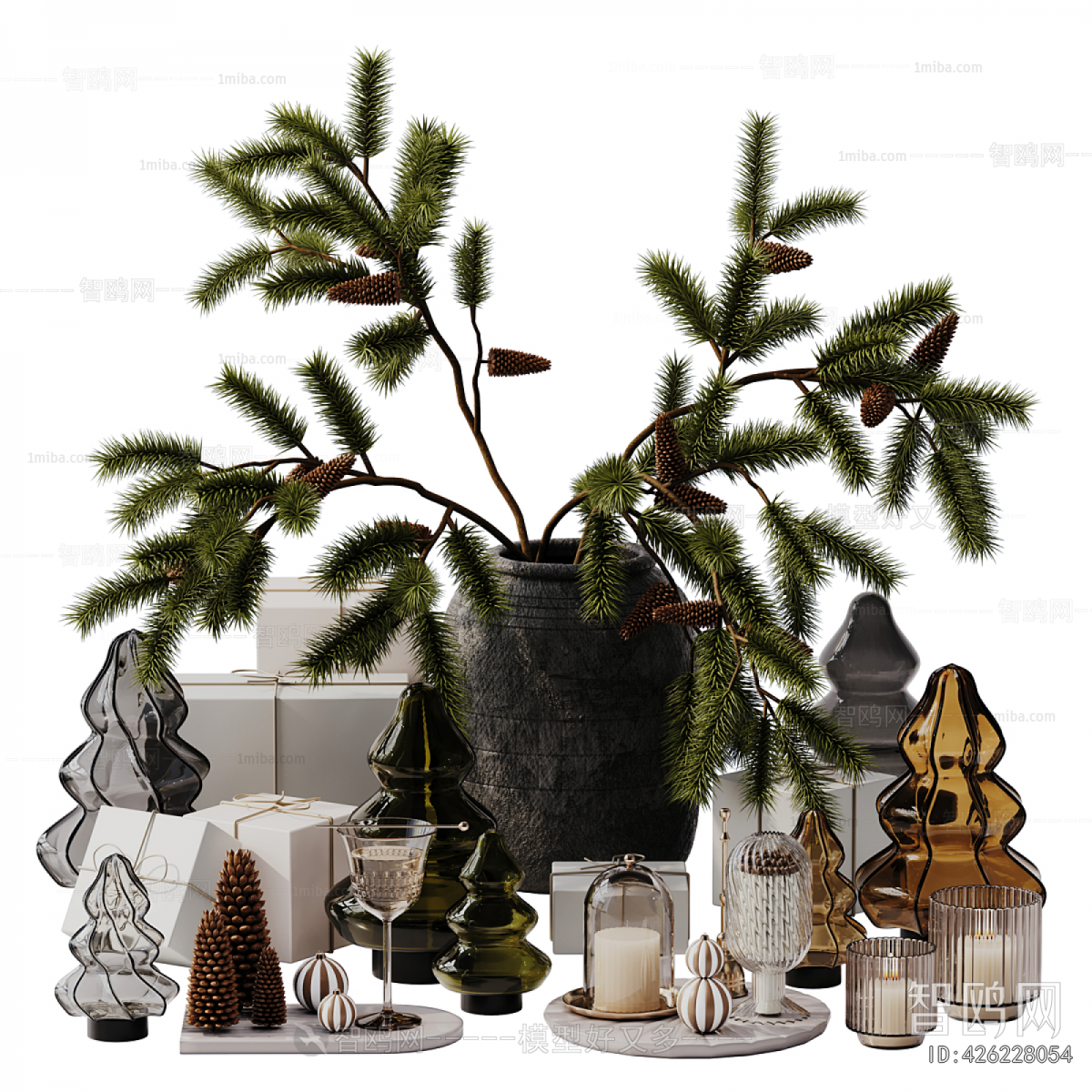 Modern Decorative Set