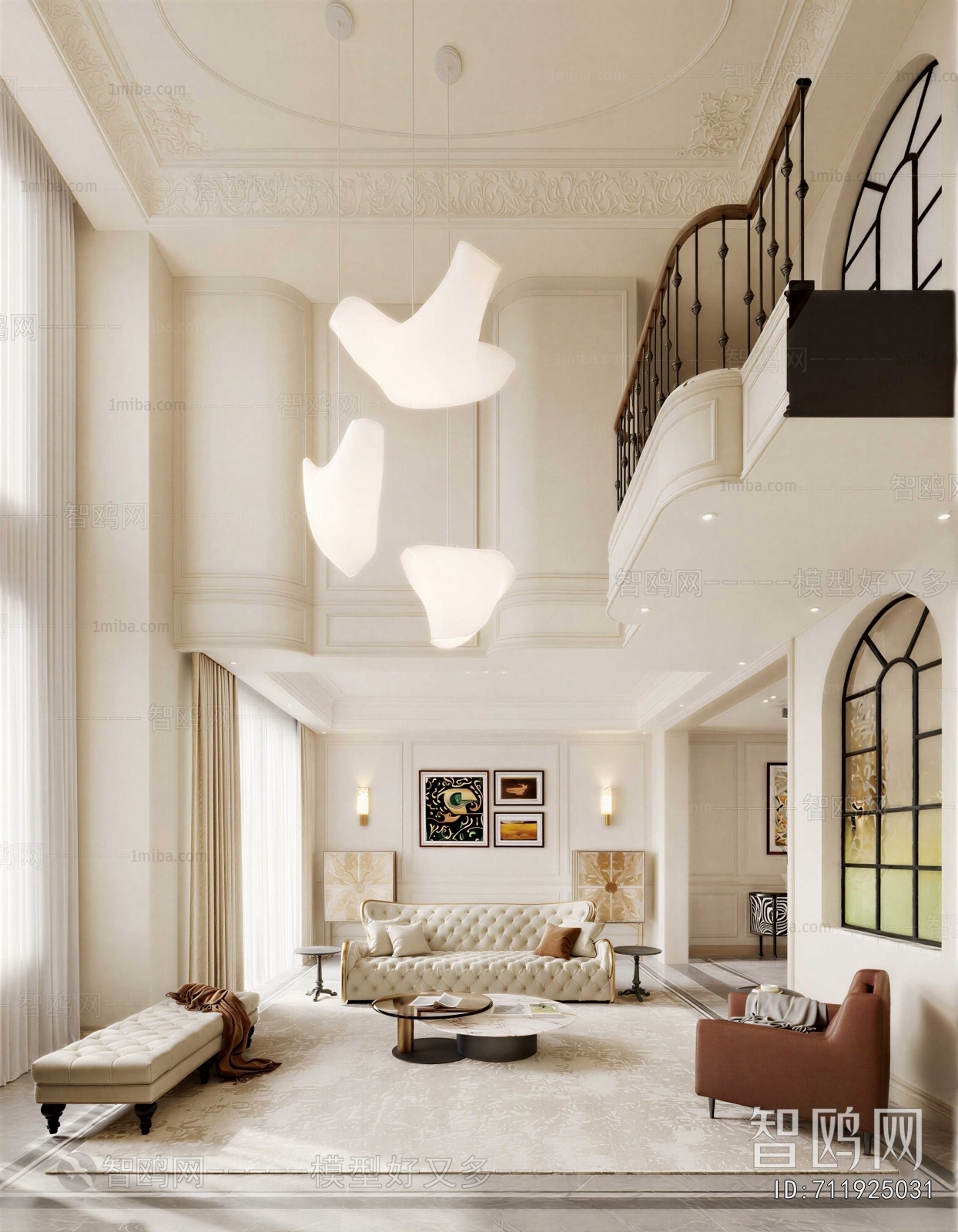 French Style A Living Room