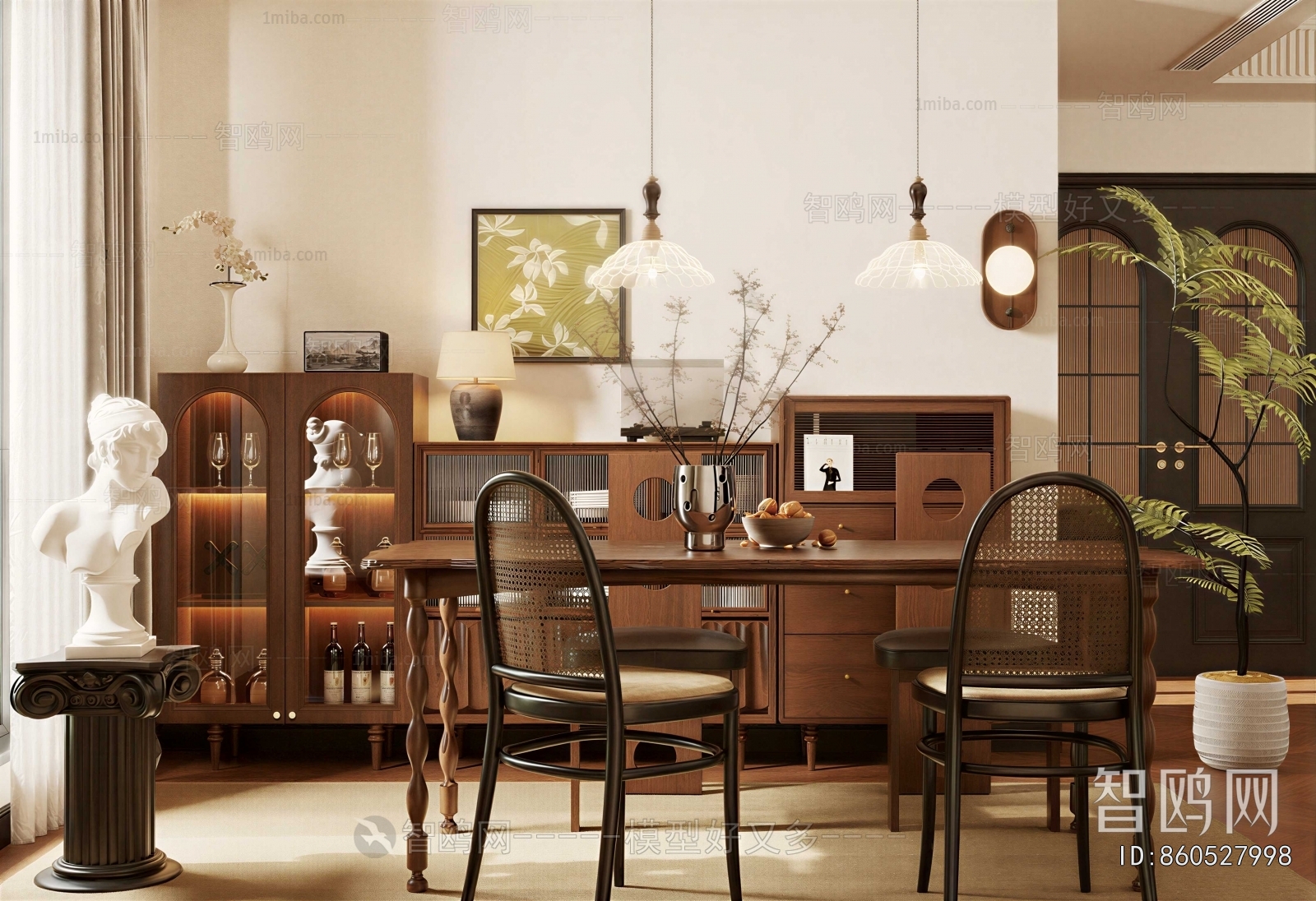 Modern Dining Table And Chairs