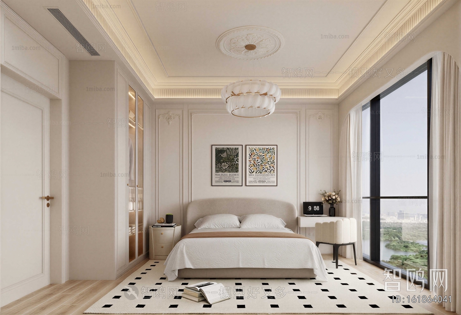 French Style Bedroom