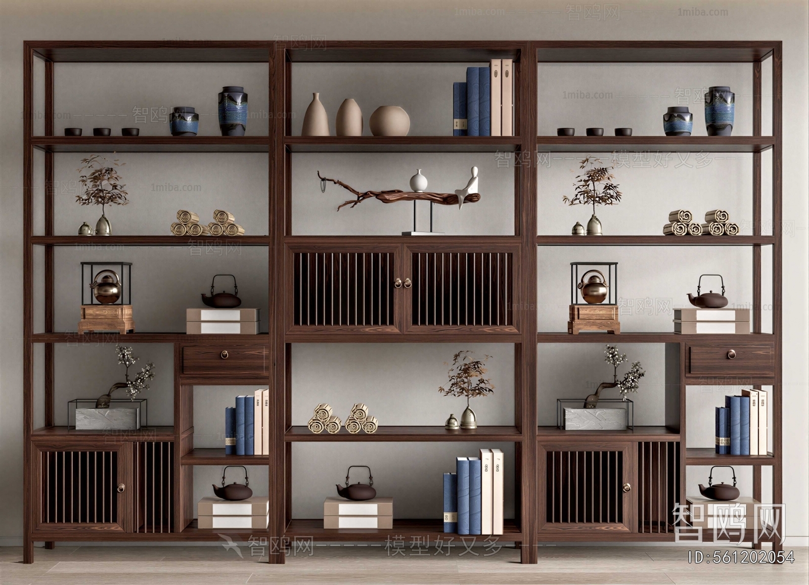 New Chinese Style Antique Rack