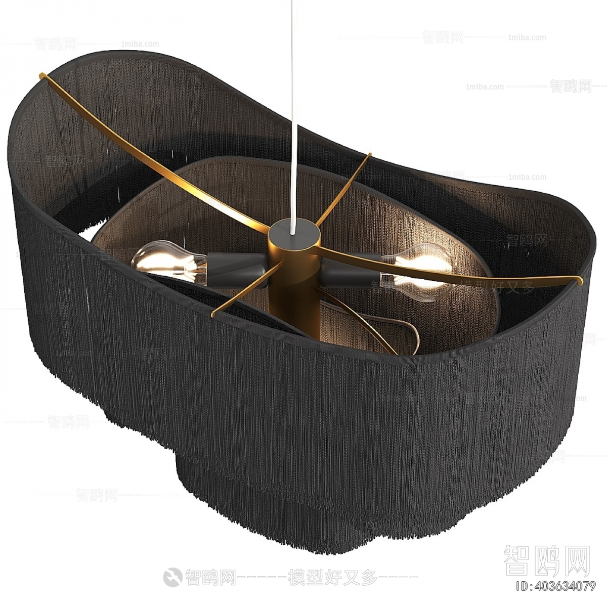 Wabi-sabi Style Droplight