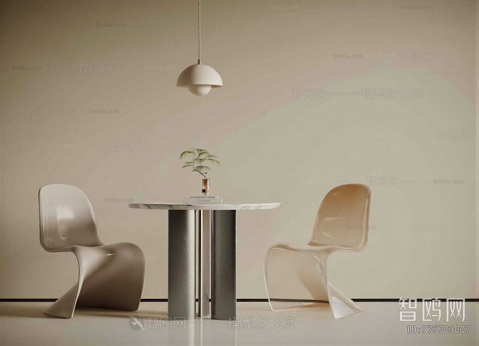 Modern Leisure Table And Chair