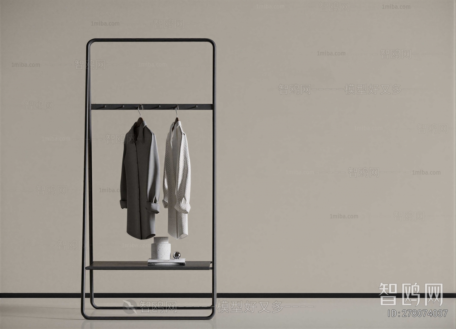 Modern Coat Hanger