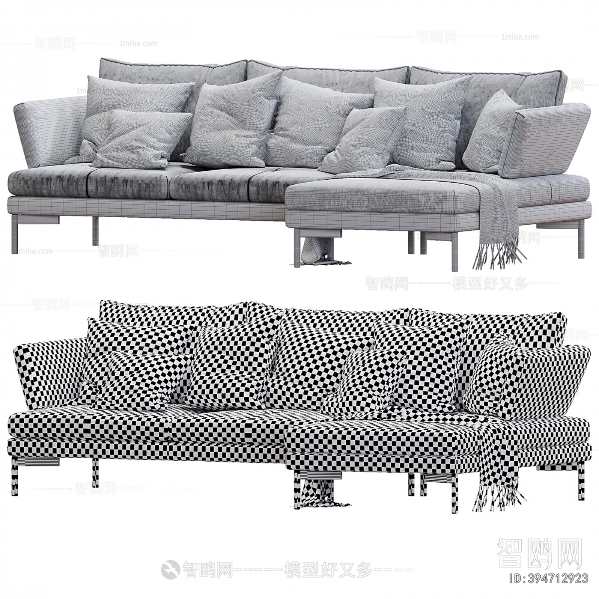 Modern Corner Sofa
