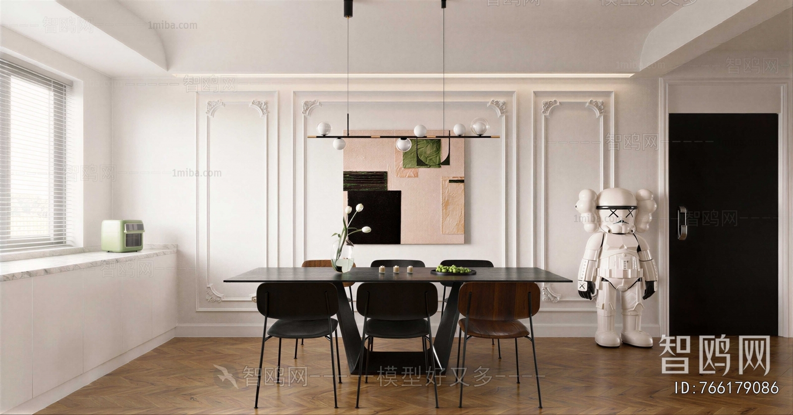 French Style Dining Room