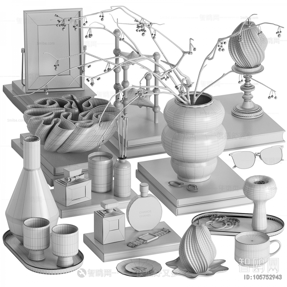 Modern Decorative Set