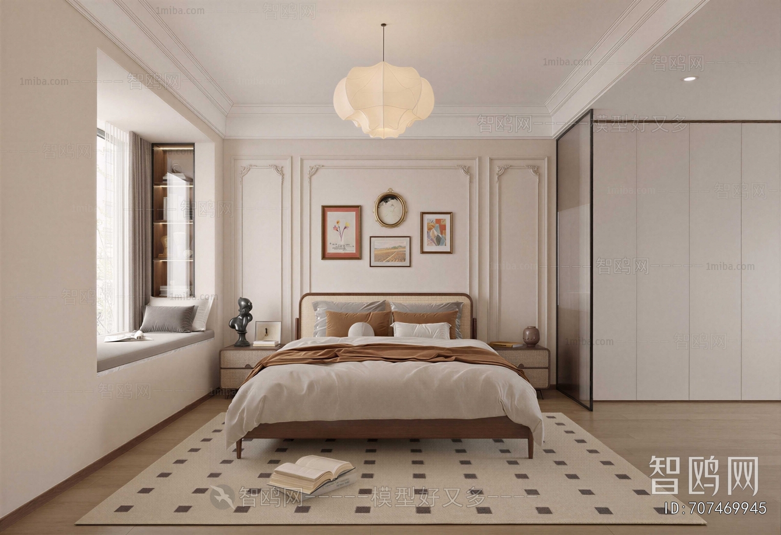 French Style Bedroom