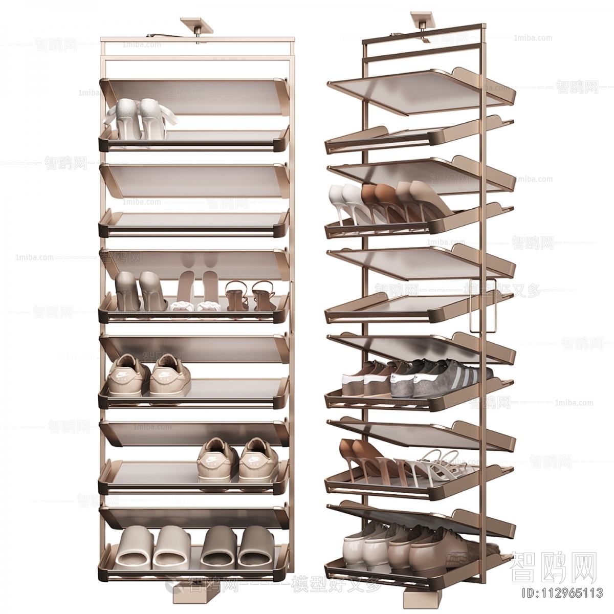 Modern Shoe Cabinet