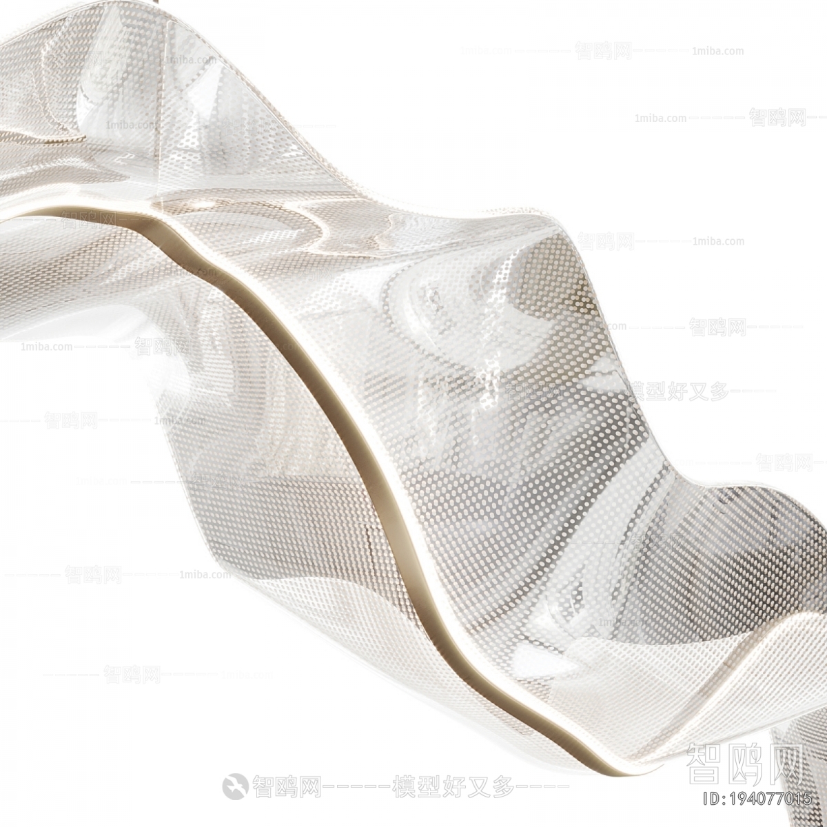 Modern Long Chandelier