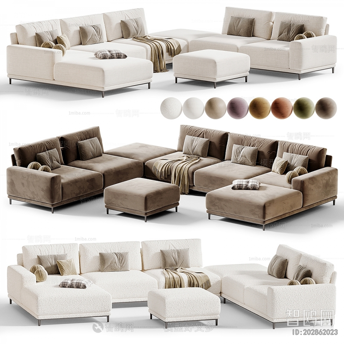 Modern Corner Sofa