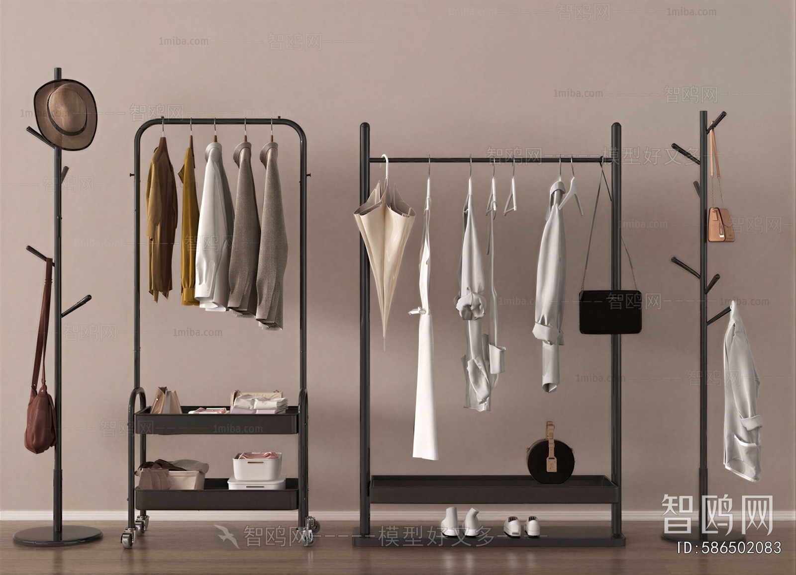 Modern Coat Hanger