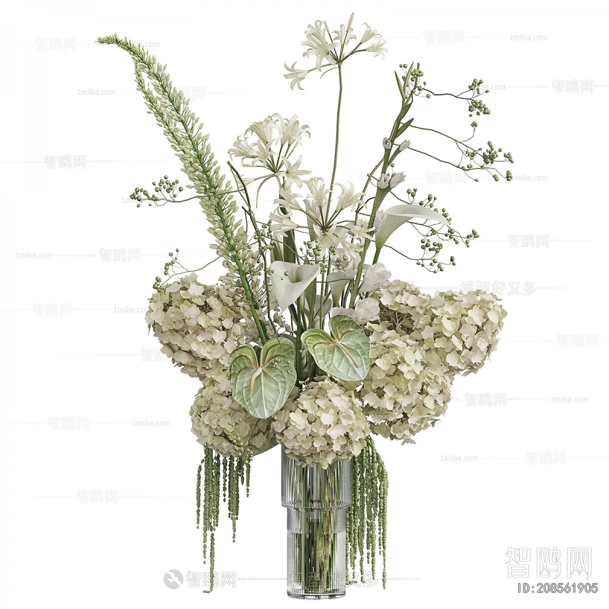 Modern Flower Arrangement