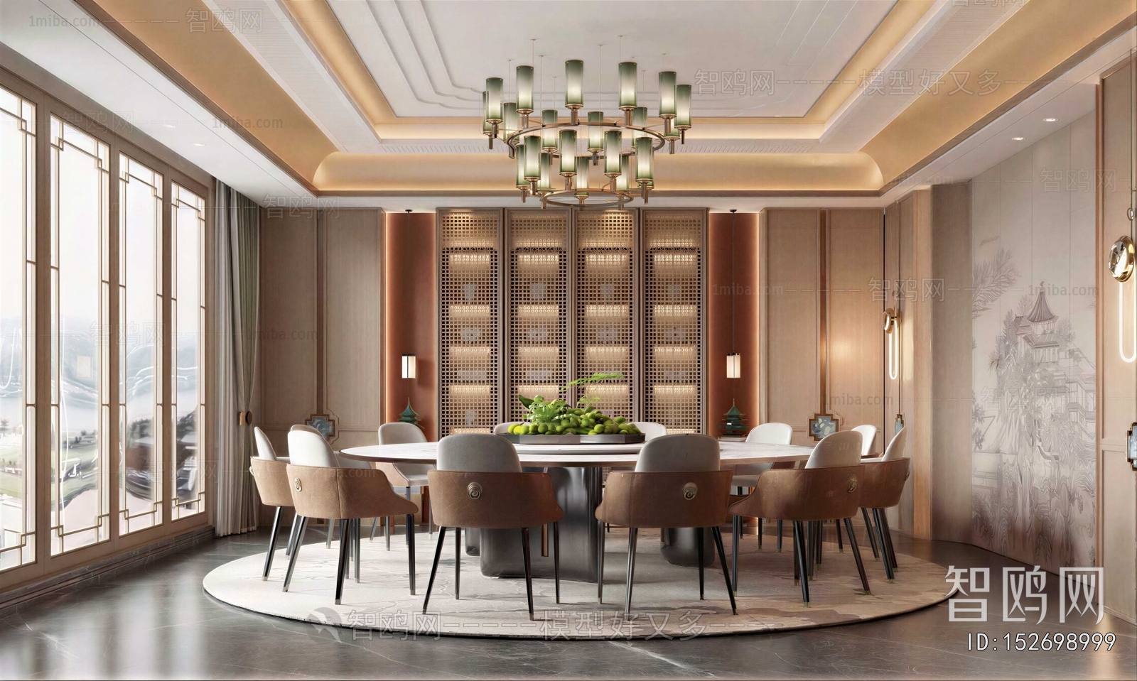 New Chinese Style Restaurant Box