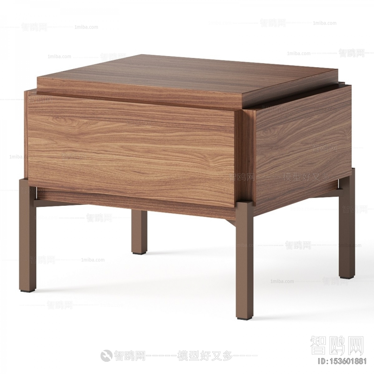 Modern Bedside Cupboard