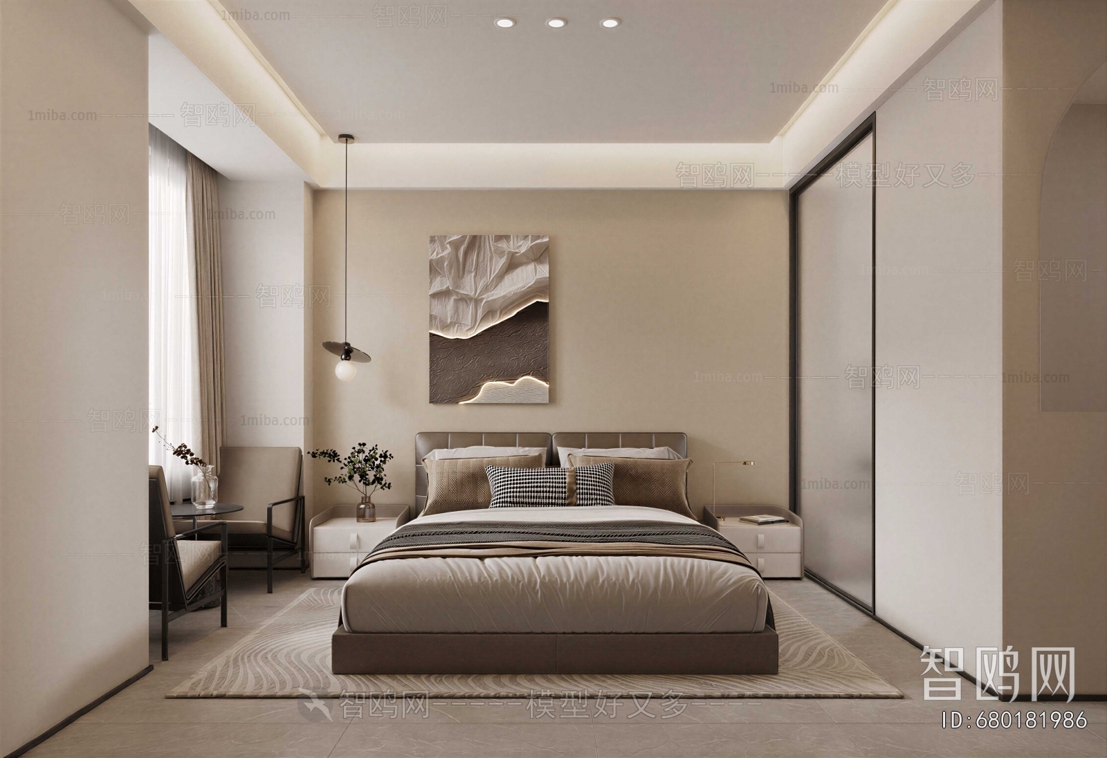 Modern Bedroom