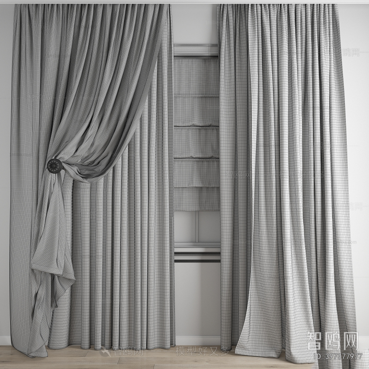 Modern The Curtain
