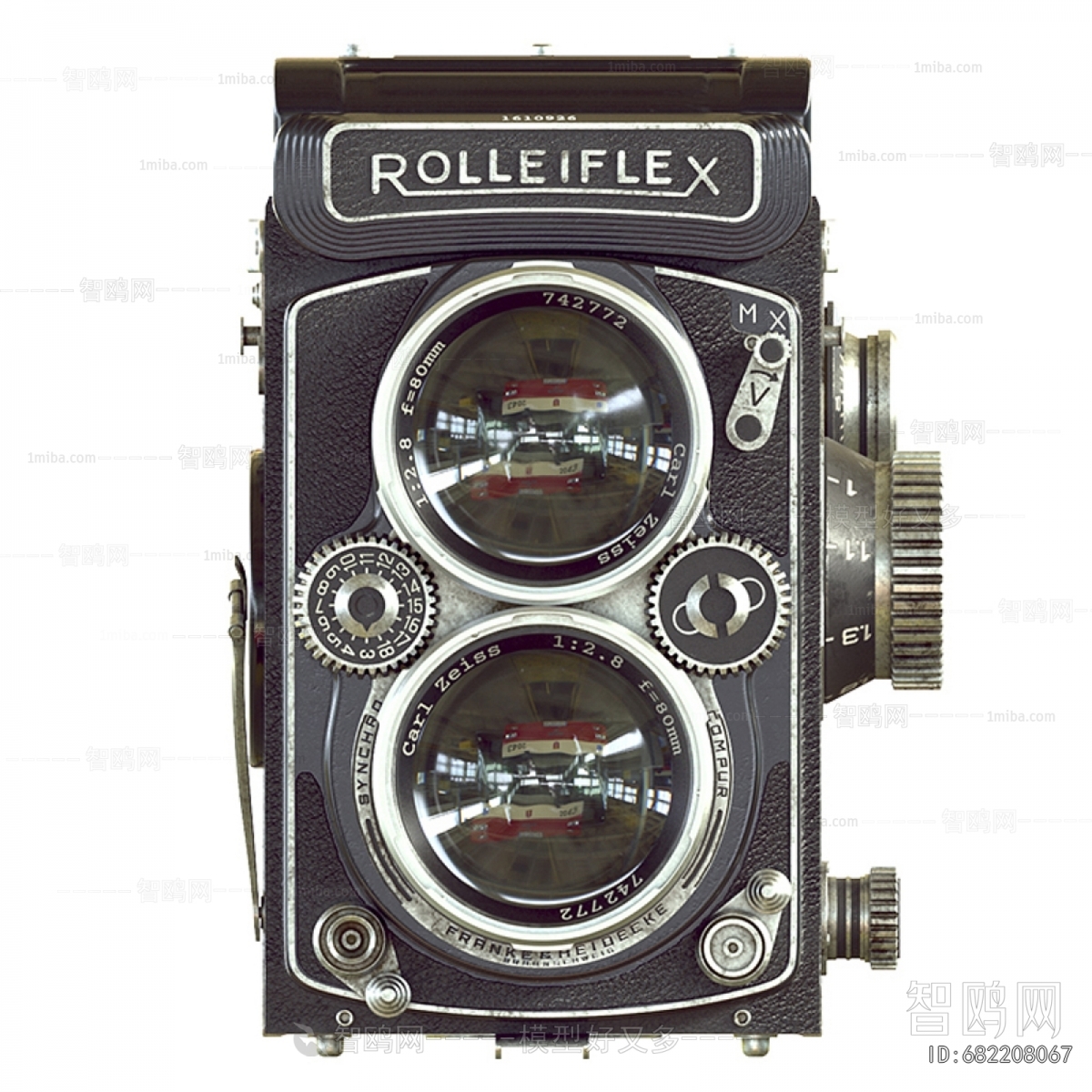 Modern Digital Camera