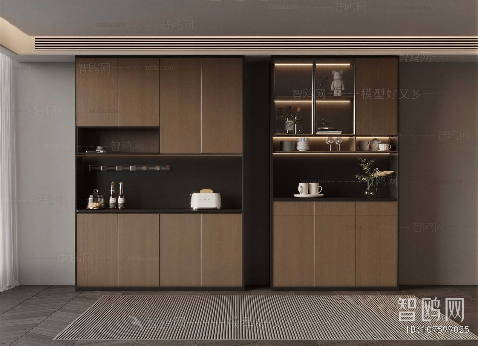 Modern Sideboard
